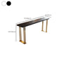 Indoor Contemporary Bar Dining Table Rectangle Wooden Bar Table Clearhalo 'Bar Furniture' 'Bar Tables' 'bar_tables' 'furn' 'furn_bar_tables' 'Furniture' 'Kitchen & Dining Furniture' 7477900