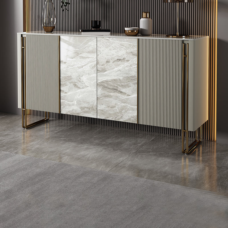 PNOR Buffet Buffet contemporáneo Stand con puertas para la cocina
