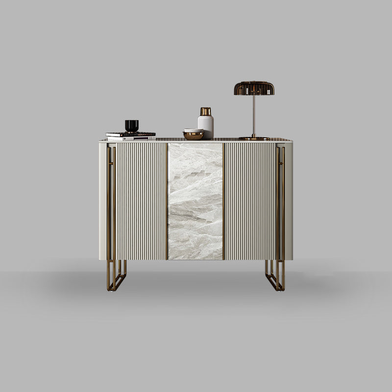 PNOR Buffet Buffet contemporáneo Stand con puertas para la cocina