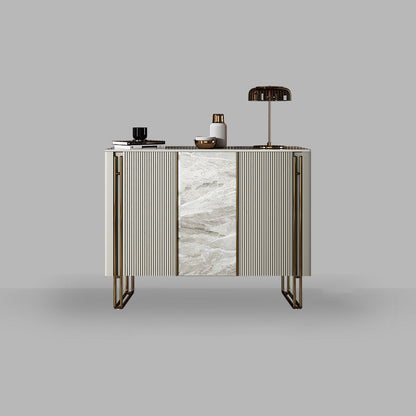 PNOR Buffet Buffet contemporáneo Stand con puertas para la cocina