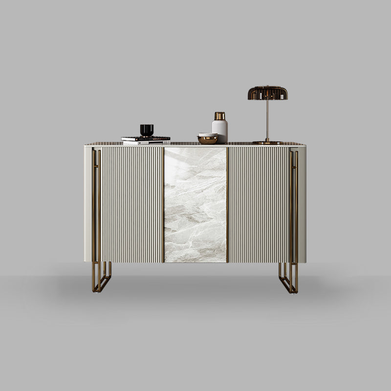 PNOR Buffet Buffet contemporáneo Stand con puertas para la cocina