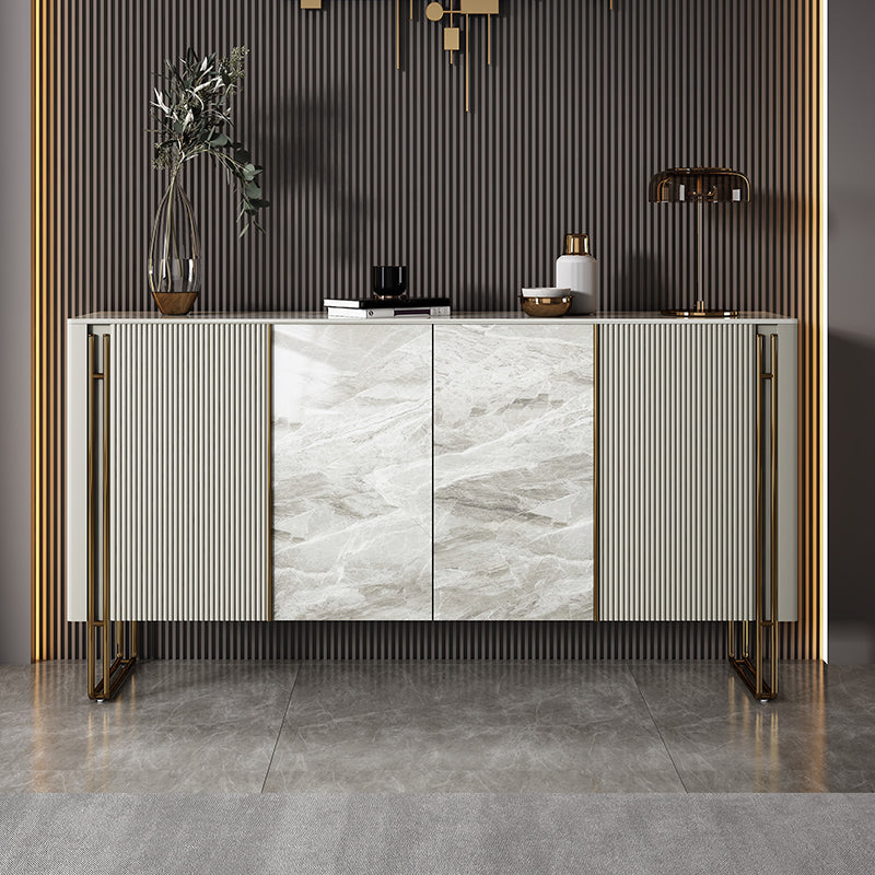 PNOR Buffet Buffet contemporáneo Stand con puertas para la cocina