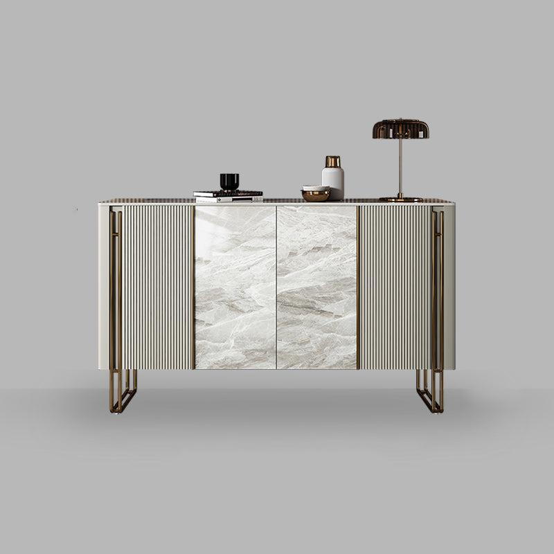 PNOR Buffet Buffet contemporáneo Stand con puertas para la cocina