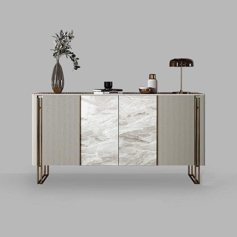 PNOR Buffet Buffet contemporáneo Stand con puertas para la cocina