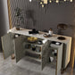 PNOR Buffet Buffet contemporáneo Stand con puertas para la cocina