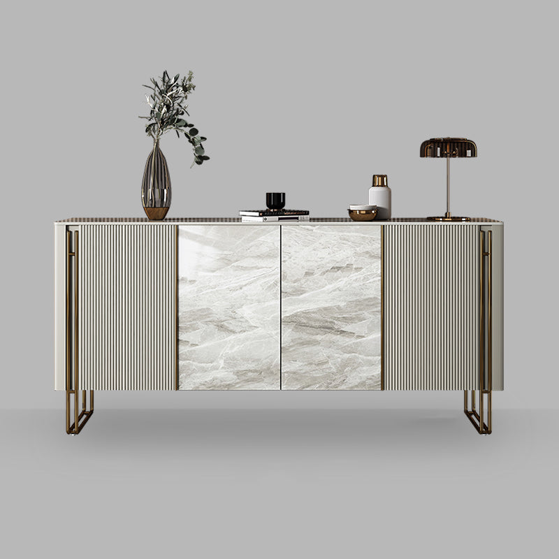 PNOR Buffet Buffet contemporáneo Stand con puertas para la cocina