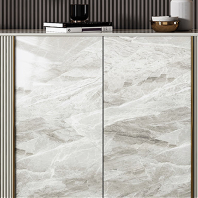 PNOR Buffet Buffet contemporáneo Stand con puertas para la cocina