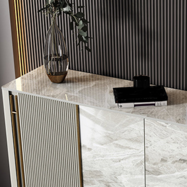 PNOR Buffet Buffet contemporáneo Stand con puertas para la cocina