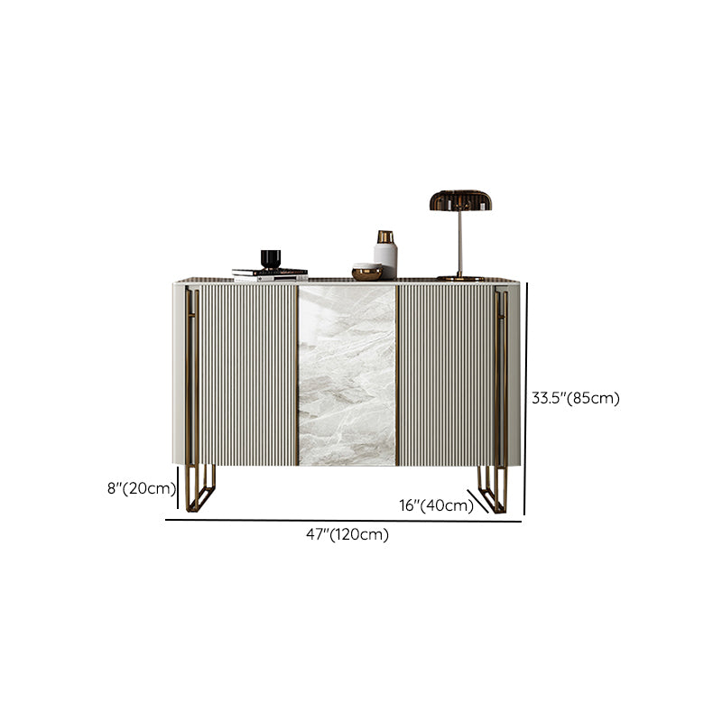 PNOR Buffet Buffet contemporáneo Stand con puertas para la cocina