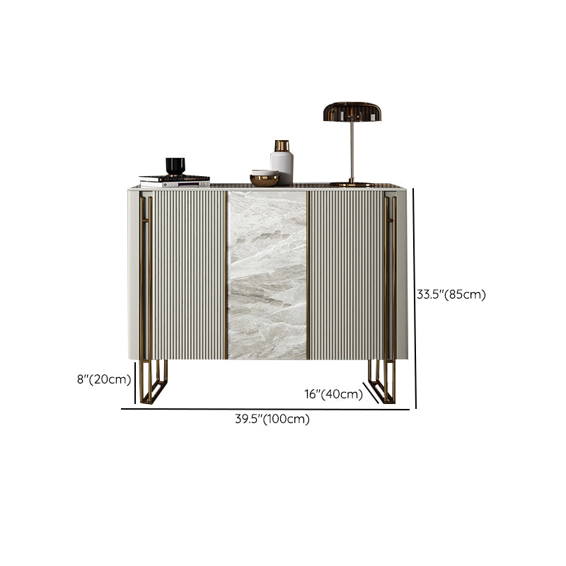 PNOR Buffet Buffet contemporáneo Stand con puertas para la cocina