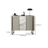 PNOR Buffet Buffet contemporáneo Stand con puertas para la cocina