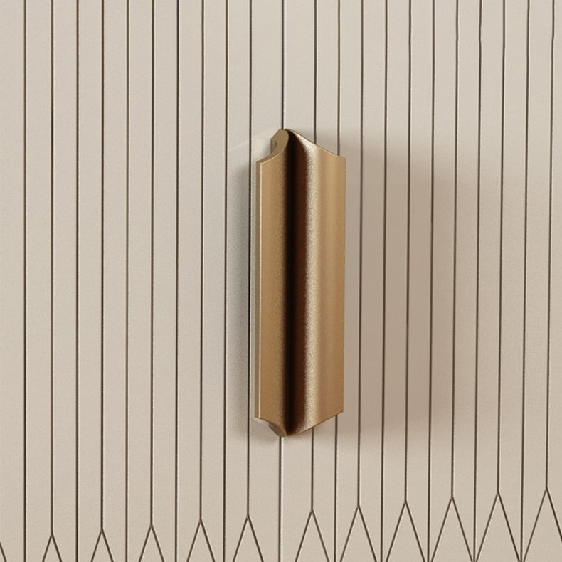 Zeitgenössischer Seitenbrett Marmor -Sideboardschrank mit Beinen für Esszimmer