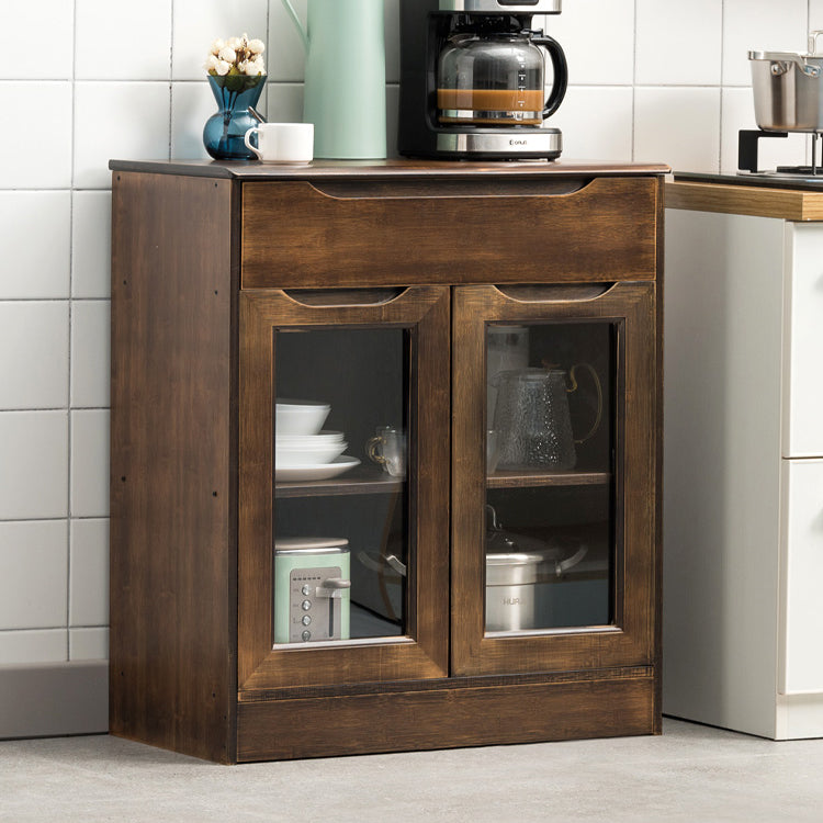 Tavolo da bacheca contemporaneo Bamboo Sideboard mobile per cucina