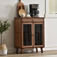 Tavolo da bacheca contemporaneo Bamboo Sideboard mobile per cucina