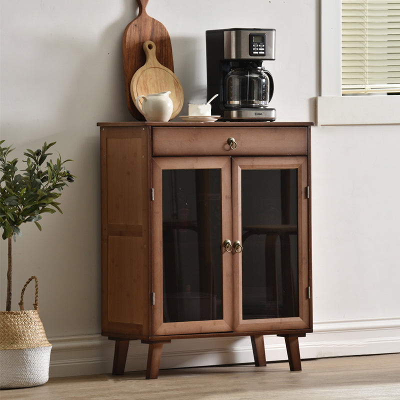 Tavolo da bacheca contemporaneo Bamboo Sideboard mobile per cucina