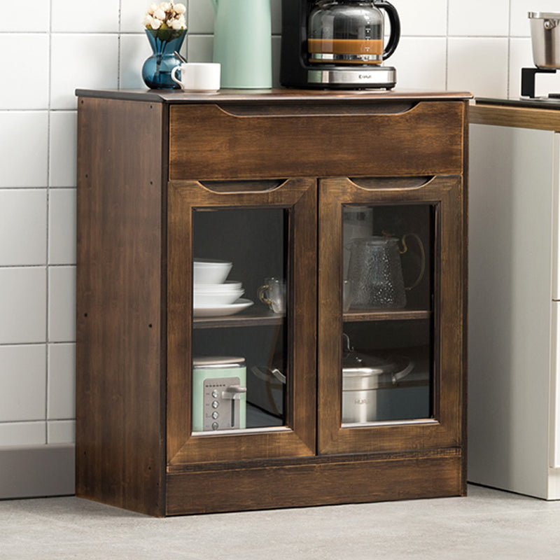 Tavolo da bacheca contemporaneo Bamboo Sideboard mobile per cucina