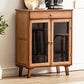 Tavolo da bacheca contemporaneo Bamboo Sideboard mobile per cucina