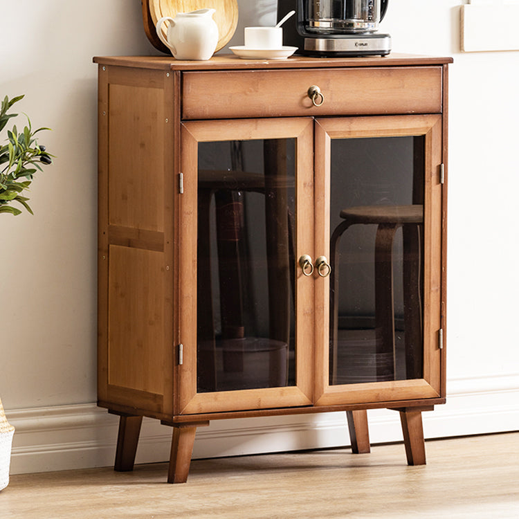 Tavolo da bacheca contemporaneo Bamboo Sideboard mobile per cucina