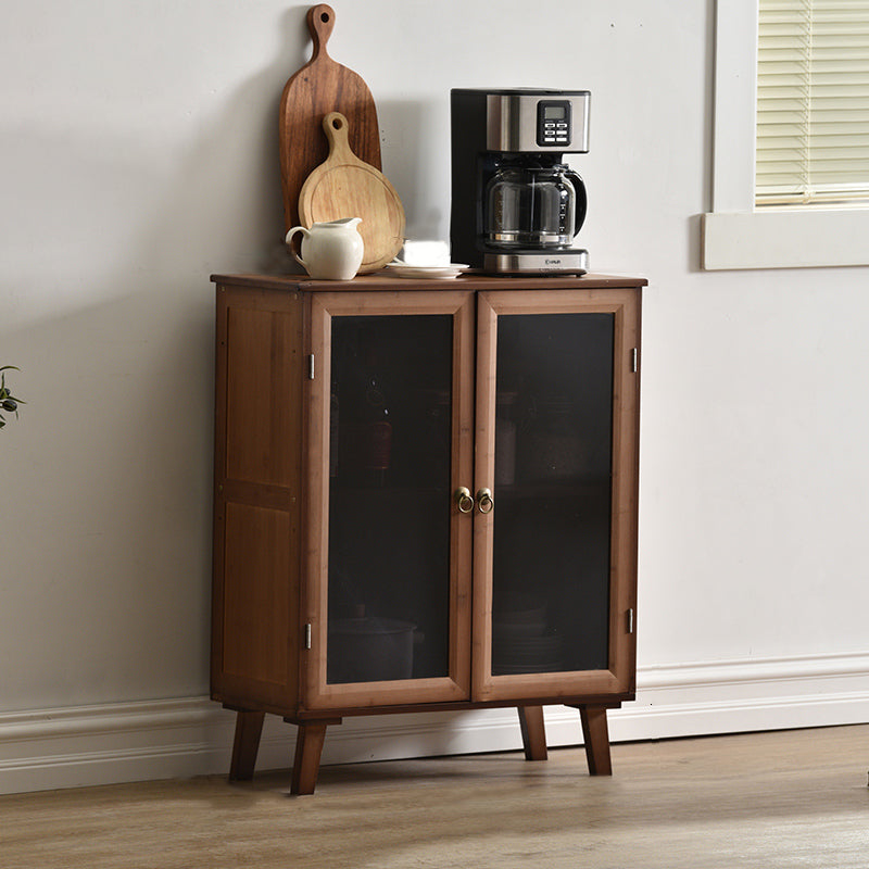 Tavolo da bacheca contemporaneo Bamboo Sideboard mobile per cucina