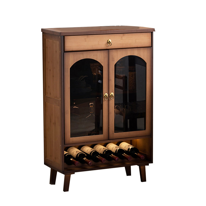 Tavolo da bacheca contemporaneo Bamboo Sideboard mobile per cucina