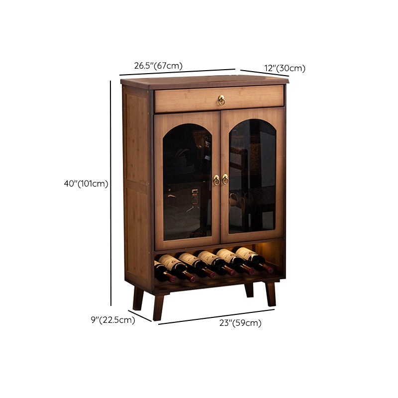 Tavolo da bacheca contemporaneo Bamboo Sideboard mobile per cucina