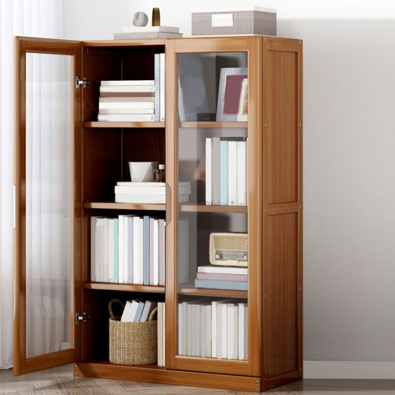 Tavolo da bacheca contemporanea Gabinetto di bambù con porte per cucina