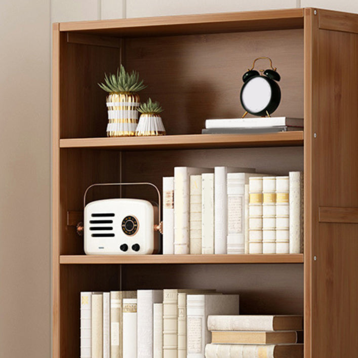 Tavolo da bacheca contemporanea Gabinetto di bambù con porte per cucina