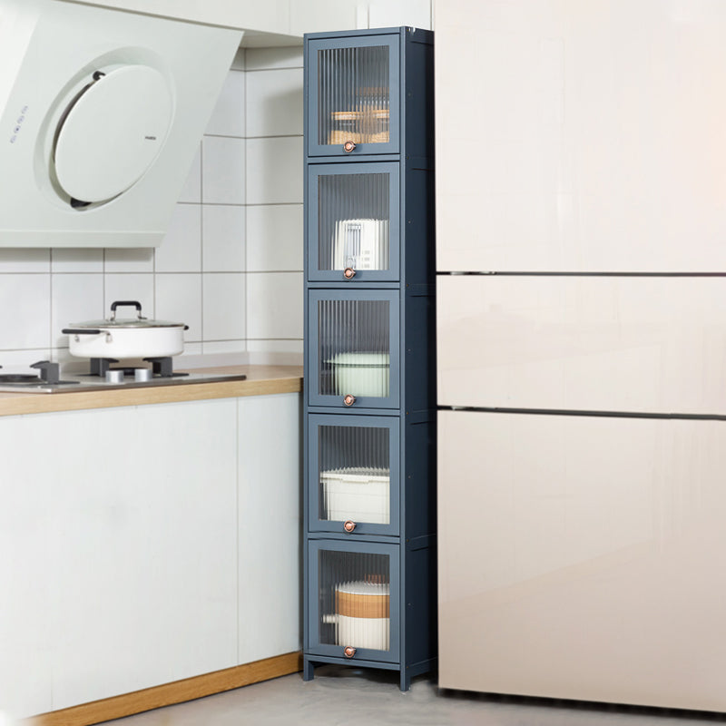 Mesa contemporánea de la mesa del aparador Bamboo con puertas para la cocina