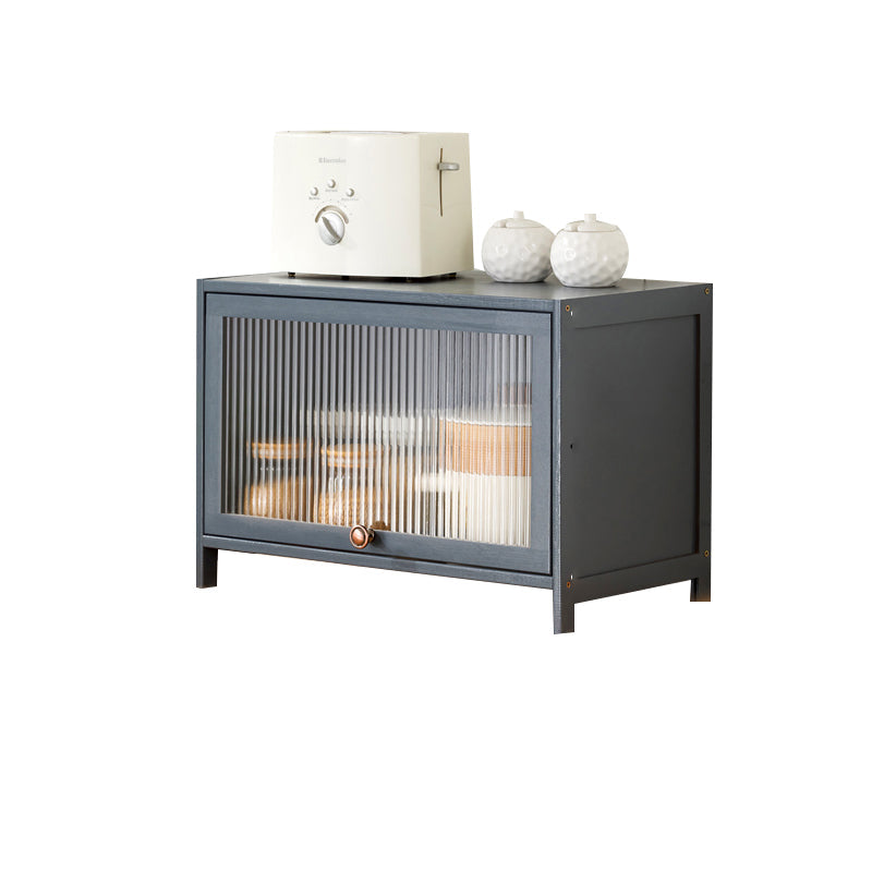 Mesa contemporánea de la mesa del aparador Bamboo con puertas para la cocina