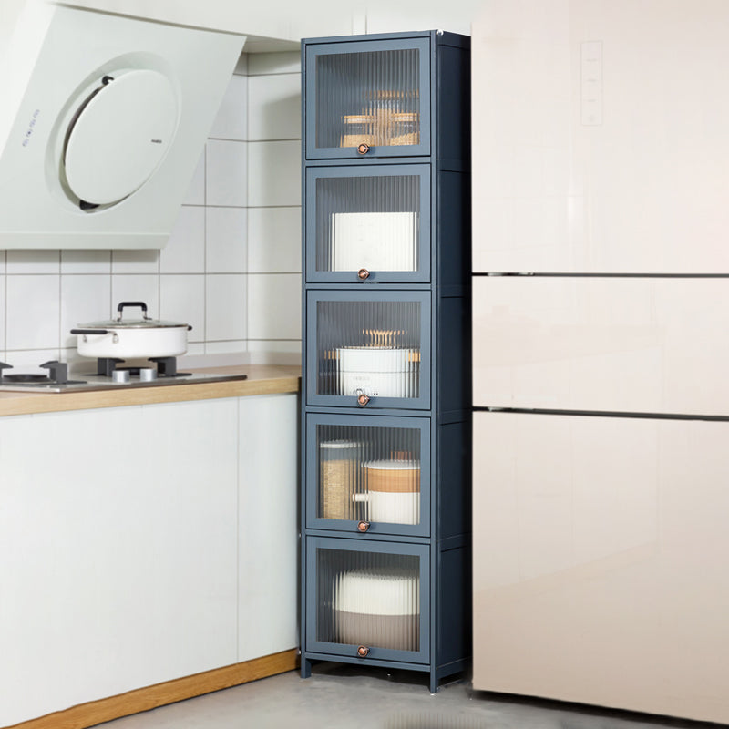 Mesa contemporánea de la mesa del aparador Bamboo con puertas para la cocina