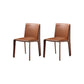 Contemporary Side Chair Metal Solid Back Dining Chair for Indoor 2 Piece Set Clearhalo 'Dining Chairs' 'Dining Tables & Seating' 'dining_chair' 'furn' 'furn_dining_chair' 'Furniture' 'Kitchen & Dining Furniture' 7478353