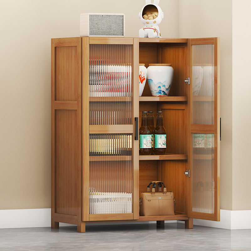 Mobile a buffet di bambù contemporaneo per sala da pranzo