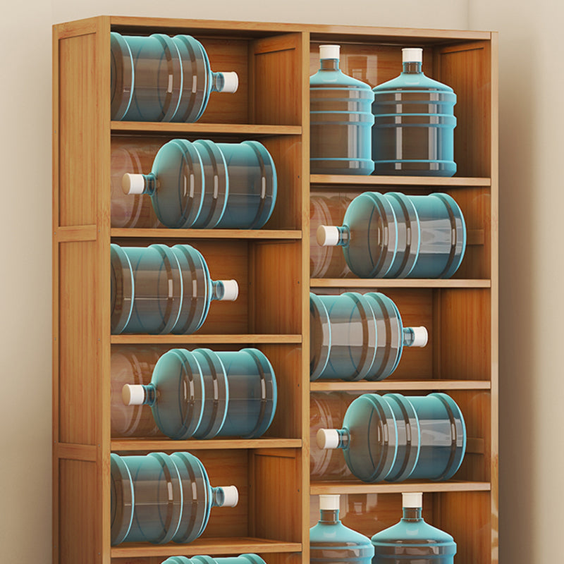 Mobile a buffet di bambù contemporaneo per sala da pranzo