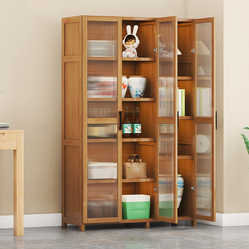 Mobile a buffet di bambù contemporaneo per sala da pranzo