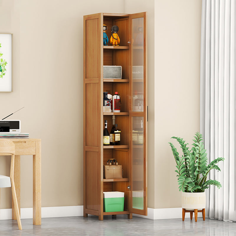 Mobile a buffet di bambù contemporaneo per sala da pranzo