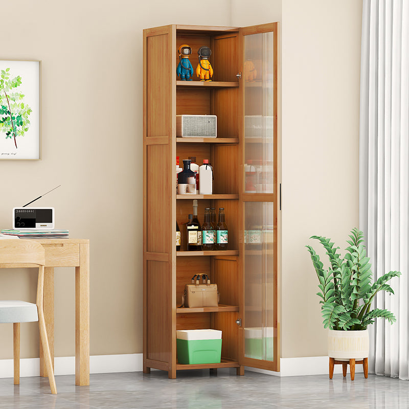 Mobile a buffet di bambù contemporaneo per sala da pranzo