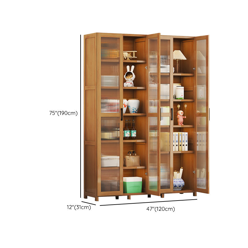 Mobile a buffet di bambù contemporaneo per sala da pranzo