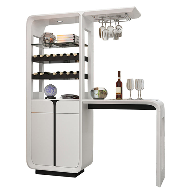 Mesa de madera rectangular moderna para mostrador, juego de mesa de Bar de 2/3 piezas para sala de estar