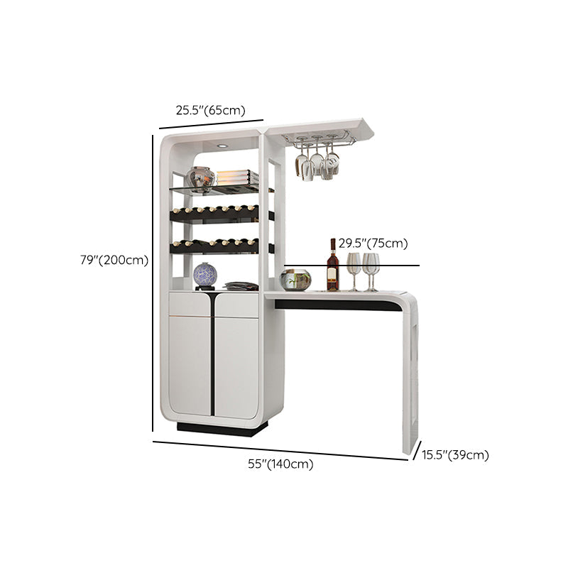 Mesa de madera rectangular moderna para mostrador, juego de mesa de Bar de 2/3 piezas para sala de estar