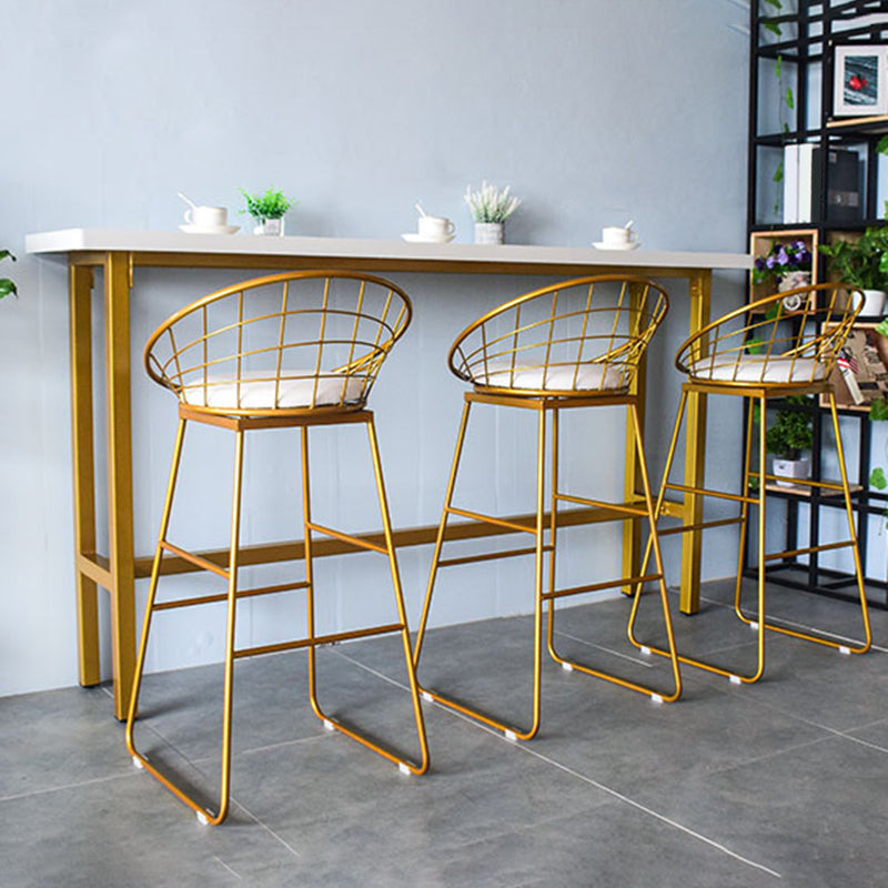 Set tavolo da bar moderno Set da pub specializzato in legno massello da 1/2/4 pezzi per interni