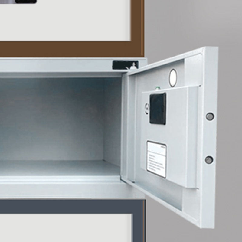 Gabinete de bloqueo industrial Archivo de almacenamiento de marco de metal de acero de acero