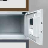 Gabinete de bloqueo industrial Archivo de almacenamiento de marco de metal de acero de acero