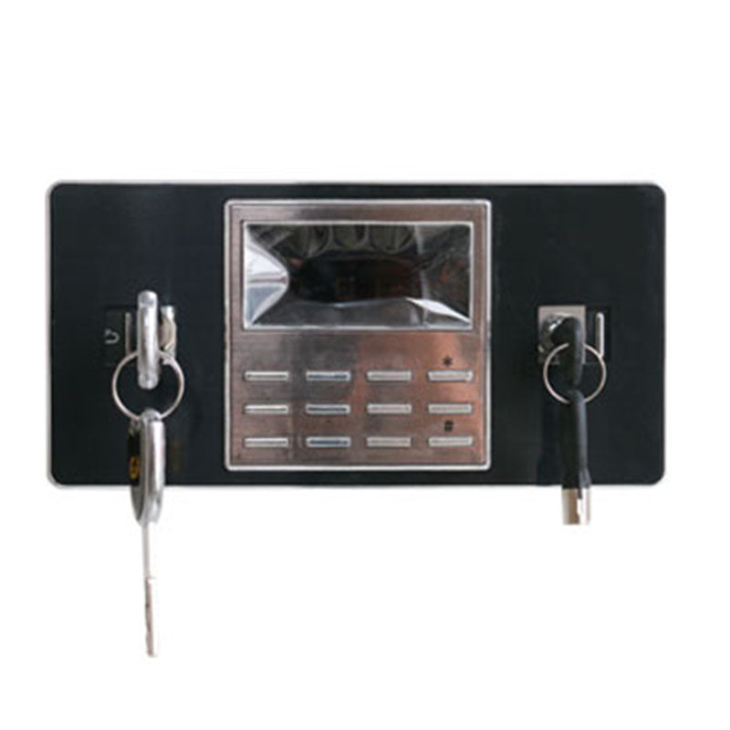 Gabinete de bloqueo industrial Archivo de almacenamiento de marco de metal de acero de acero