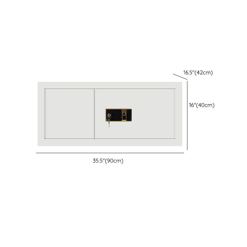 Gabinete de bloqueo industrial Archivo de almacenamiento de marco de metal de acero de acero