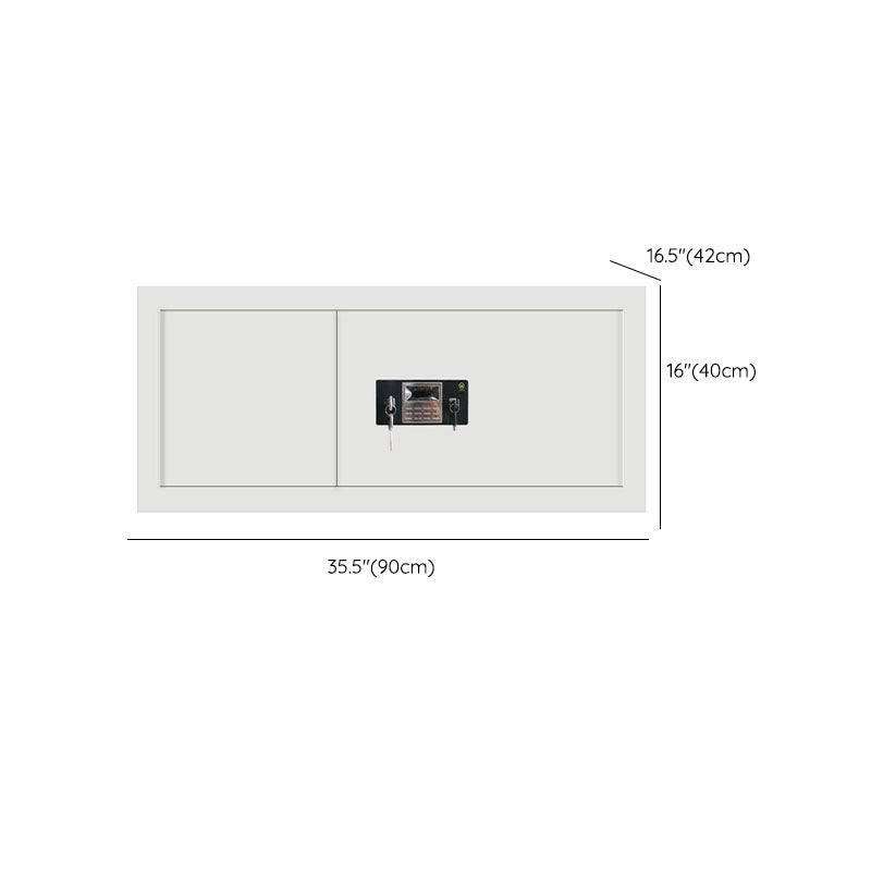 Gabinete de bloqueo industrial Archivo de almacenamiento de marco de metal de acero de acero