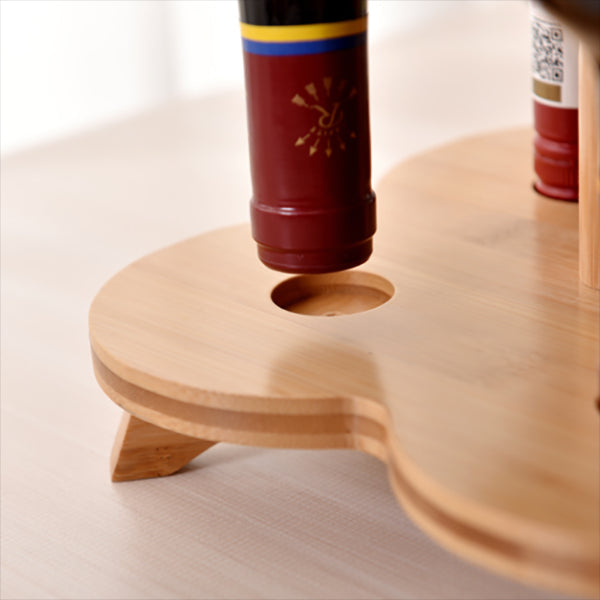 Modern Tabletop Wine Bottle Rack Wooden Wine Bottle Rack for Home Clearhalo 'furn' 'furn_wine_racks' 'Furniture' 'Kitchen & Dining Furniture' 'Wine Racks' 'wine_racks' 7485042