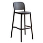 Plastic Matte Finish Bar Chairs for Home Modern Indoor Bar Stools