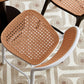 Plastic Matte Finish Bar Chairs for Home Modern Indoor Bar Stools