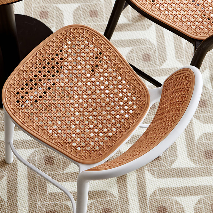 Plastic Matte Finish Bar Chairs for Home Modern Indoor Bar Stools Clearhalo 'Bar Furniture' 'Bar Stools' 'bar_stools' 'furn' 'furn_bar_stools' 'Furniture' 'Kitchen & Dining Furniture' 7485177