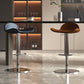 Contemporary Metal Legs Bar Stools Faux Leather Counter Chair Clearhalo 'Bar Furniture' 'Bar Stools' 'bar_stools' 'furn' 'furn_bar_stools' 'Furniture' 'Kitchen & Dining Furniture' 7485190